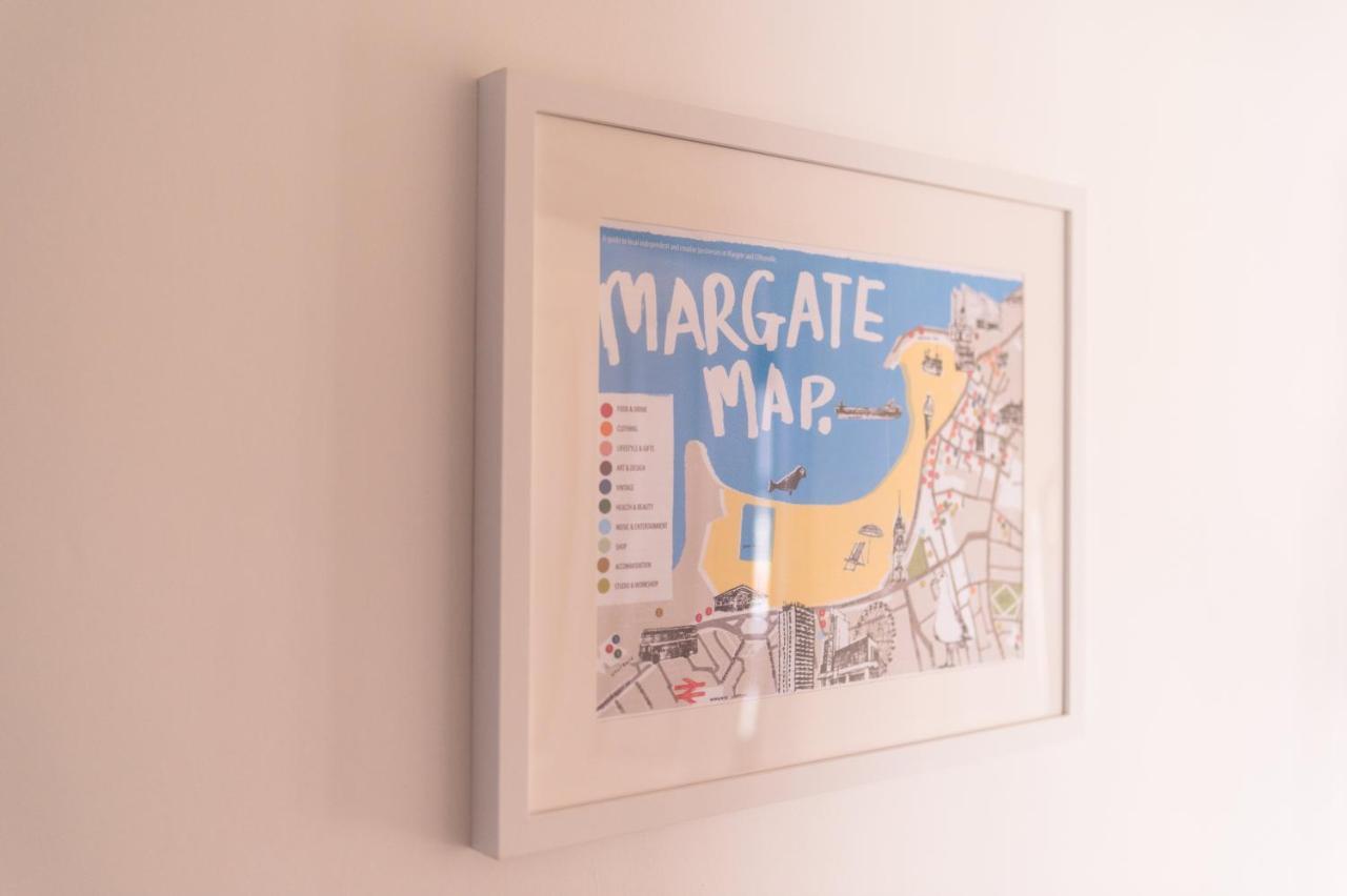 The Margate Sands Apartment - Margate Old Town - By Goldex Coastal Breaks エクステリア 写真