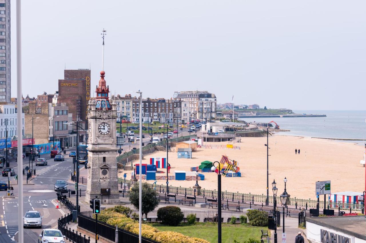 The Margate Sands Apartment - Margate Old Town - By Goldex Coastal Breaks エクステリア 写真